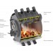 Купить Печь отопительная  Валериан 8 кВт антрацит в Клетне в Интернет-магазине Remont Doma